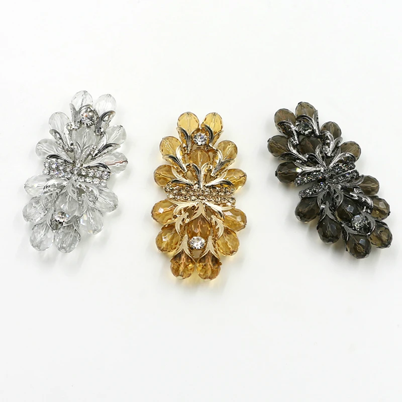 1 шт. покрытие золотые пуговицы Пряжка для норкового шуба ветровка невидимая