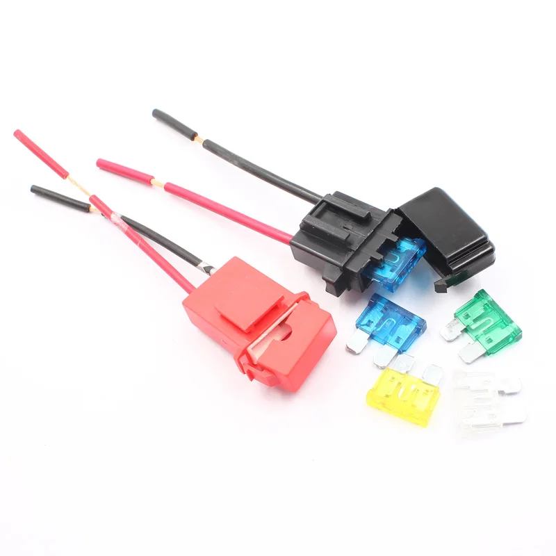 20 шт. автомобильный блок предохранителей черный/красный цвет | Автомобили и