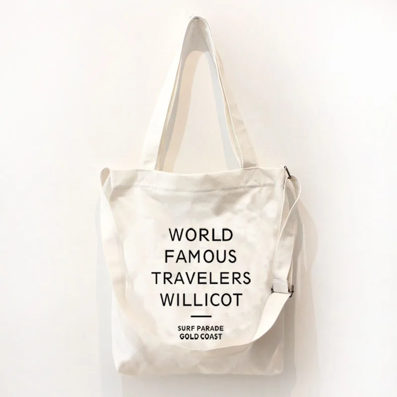 

Women Canvas Shopping Bag Notting Hill Books Bag Female Cotton Cloth Shoulder Bag Eco Handbag Tote Reusable Grocery Shopper Bags