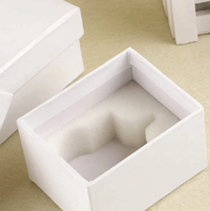 Роскошная вставка из вспененного этилвинилацетата покрытая бархатной картонной