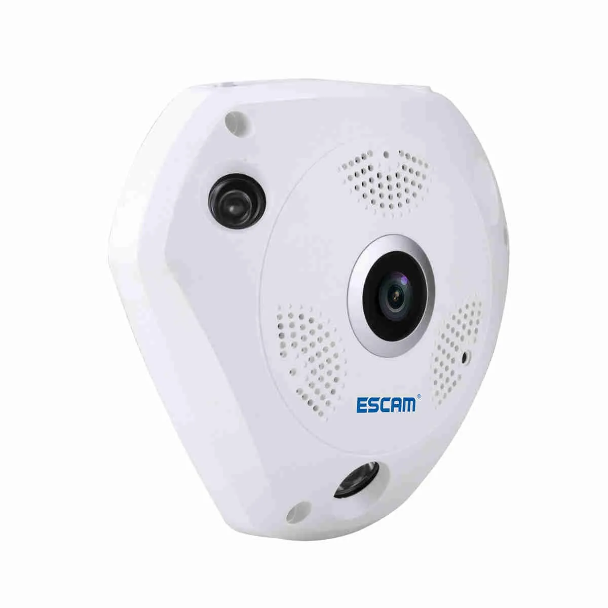 ESCAM QP180 960P панорамная Wi-Fi IP камера 1.3MP HD рыбий глаз домашняя безопасности с