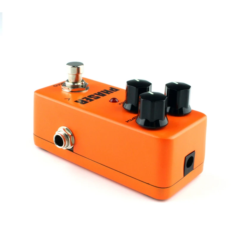 KOKKO FPH2 Phaser мини педаль эффектов для электрогитары теплый аналоговый фазный