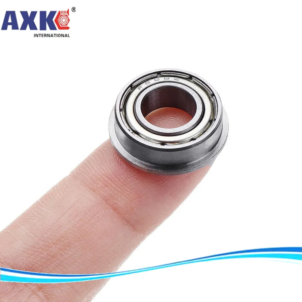

Free Shipping Boutique flange ball bearings MF104ZZ / LF1040ZZ size 4*10*11.6*4*0.8 mm