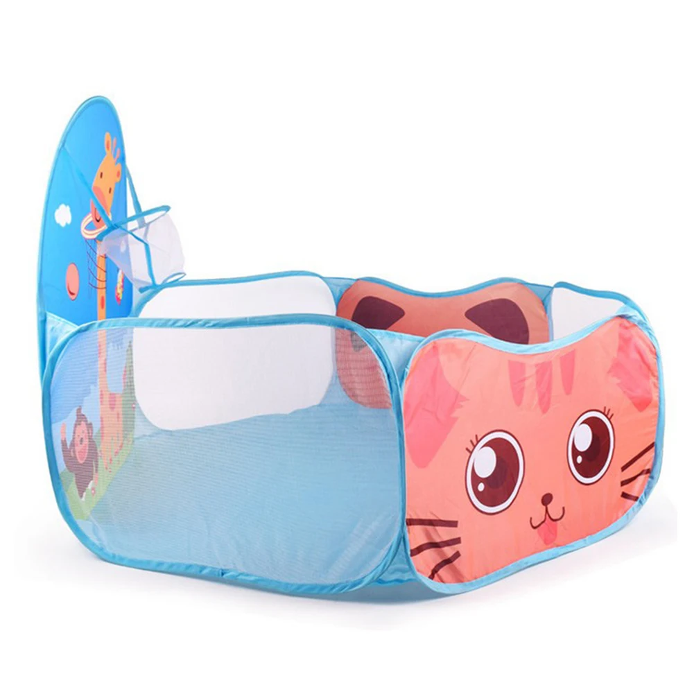 Детские уличные игрушки мяч складной Открытый Крытый палатка детская игра