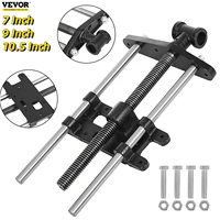 vevor woodworking workbench connecting rod table 7in 9in 10 5in double connecting rod wood bench clamping fixed vise repair tool