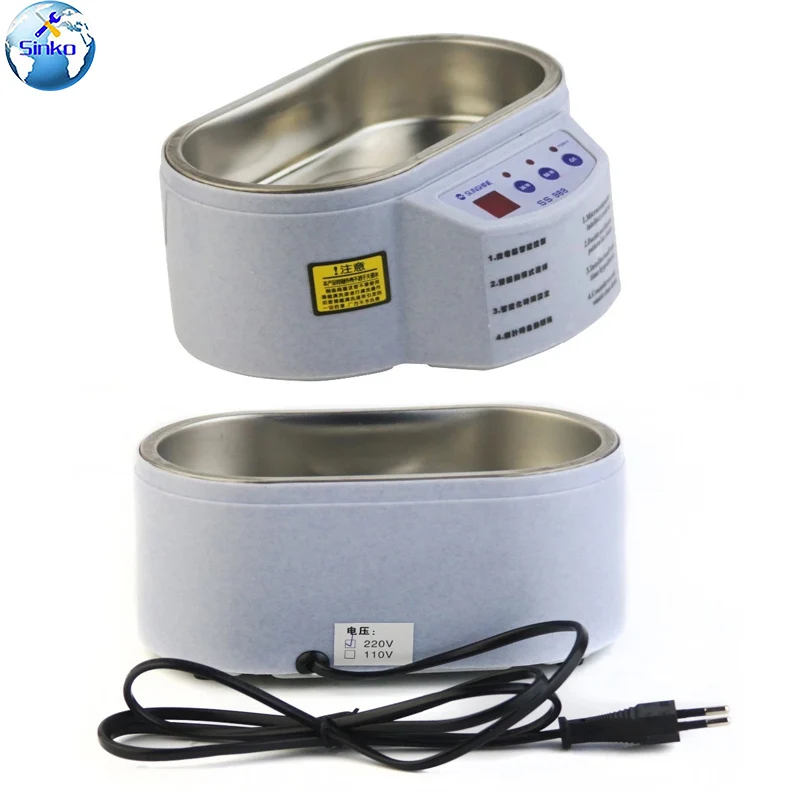 Ультразвуковой мини-очиститель Sunshine 600 мл умное управление для материнской платы