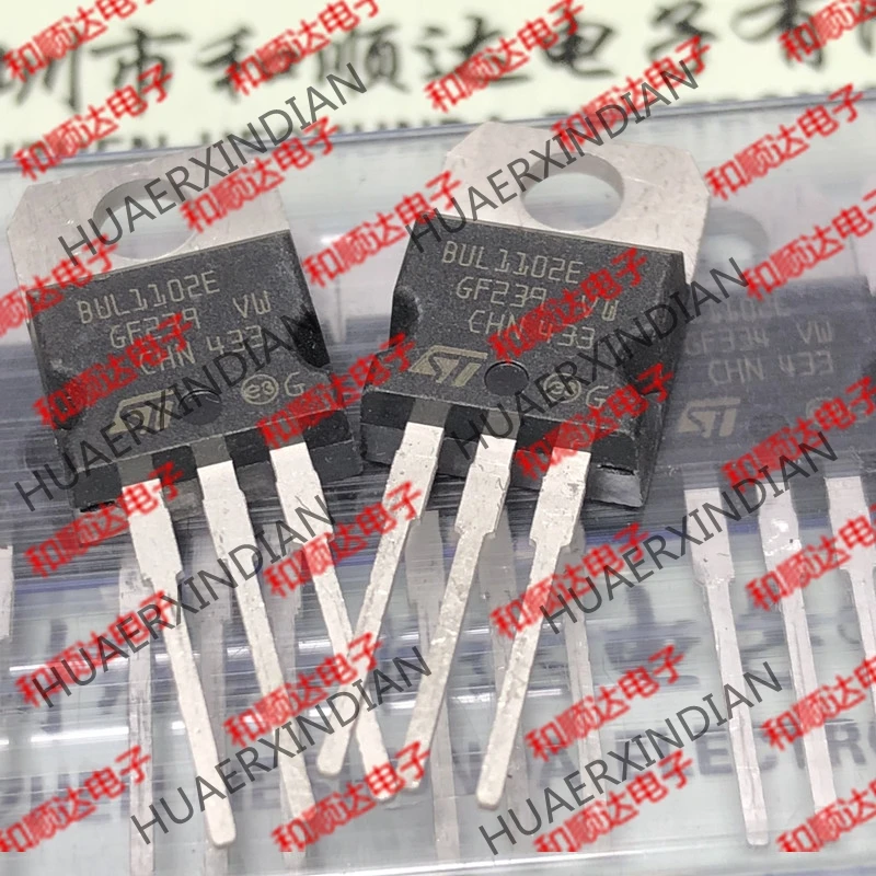 1 piece New original BUL1102E TO-220 1100V 4A Quality assurance |