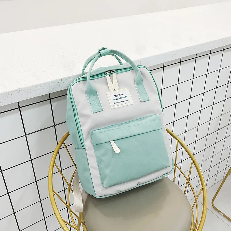 Новинка 2020 стильный ручной рюкзак в Корейском стиле Женский студенческий серии