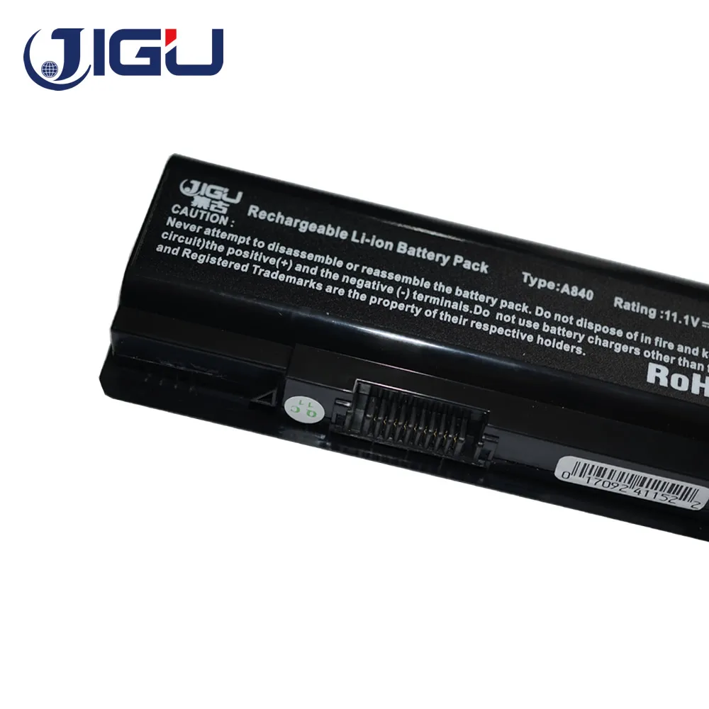 Аккумулятор JIGU для ноутбука Dell Inspiron F286H F287F F287H 312 081 81410 Vostro 1014 1015 1088 A840 A860A860n 451 10673