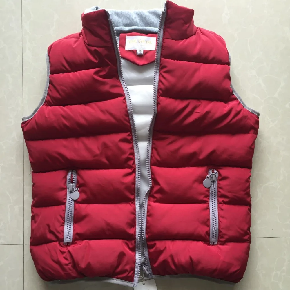 Женская короткая куртка на хлопковом наполнителе приталенный Симпатичный жилет