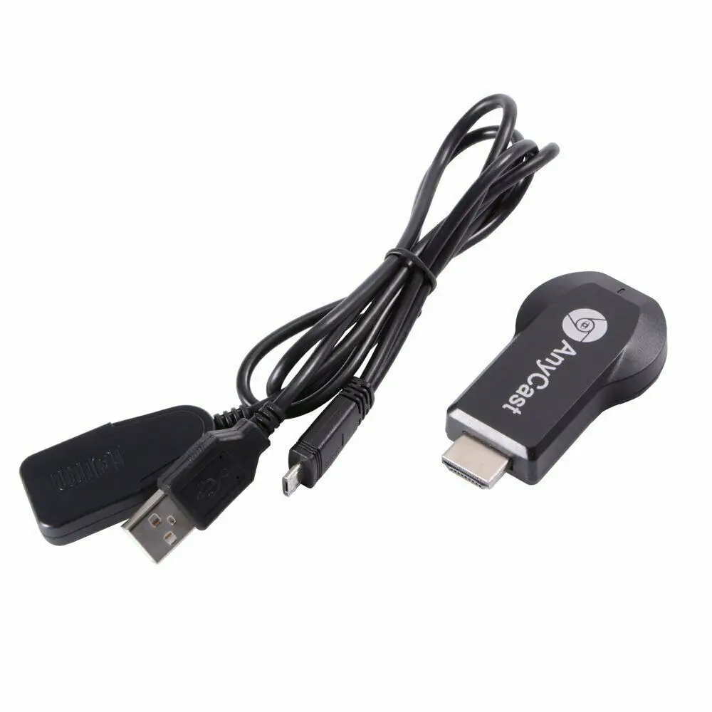 Wi-Fi дисплей приемник AnyCast M2 Plus ключ Airplay Miracast HDMI tv DLNA 1080P