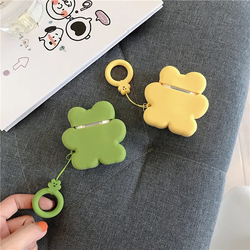 

New 2021 Creative and cute Apple wireless bluetooth headset protective case for AirPods 1 2 3 headset accessories