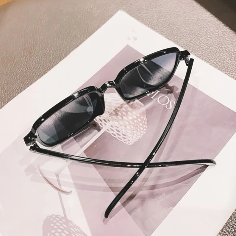 oversized square sunglasses women luxury rmm brand fashion flat hot sale black lens one piece women shade mirror uv400 2 poits free global shipping