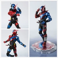15cm anime 20 anniversary wd masked rider rabbit tank build action figure toys movable kamen rider shf collection model doll toy