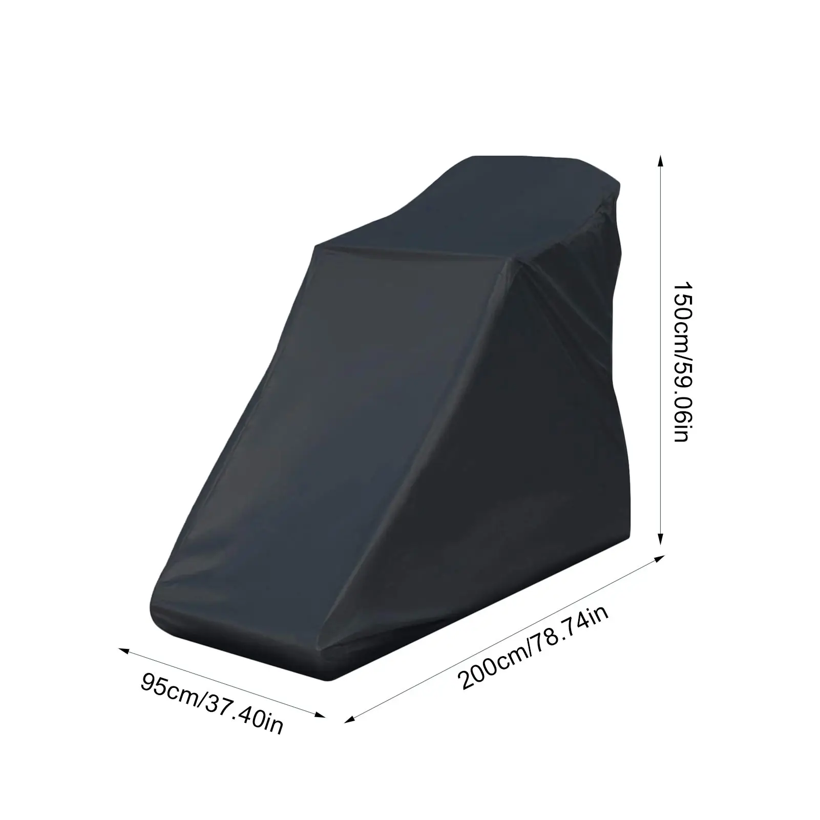 

Universal Fit Treadmill Cover Waterproof Running Machine Covers Running Jogging Machine Dust Proof Shelter Sun Dust Covers