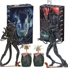 23 см инопланетяне 1986 синий серый инопланетянин яйцо лицевые куклы каштаны экшн-фигурки модель игрушки кукла для подарка