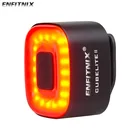 Велосипедные задние фонари Enfitnix CubeLiteII, интеллектуальный датчик, стоп-сигнал, USB, задние фонари для горного велосипеда