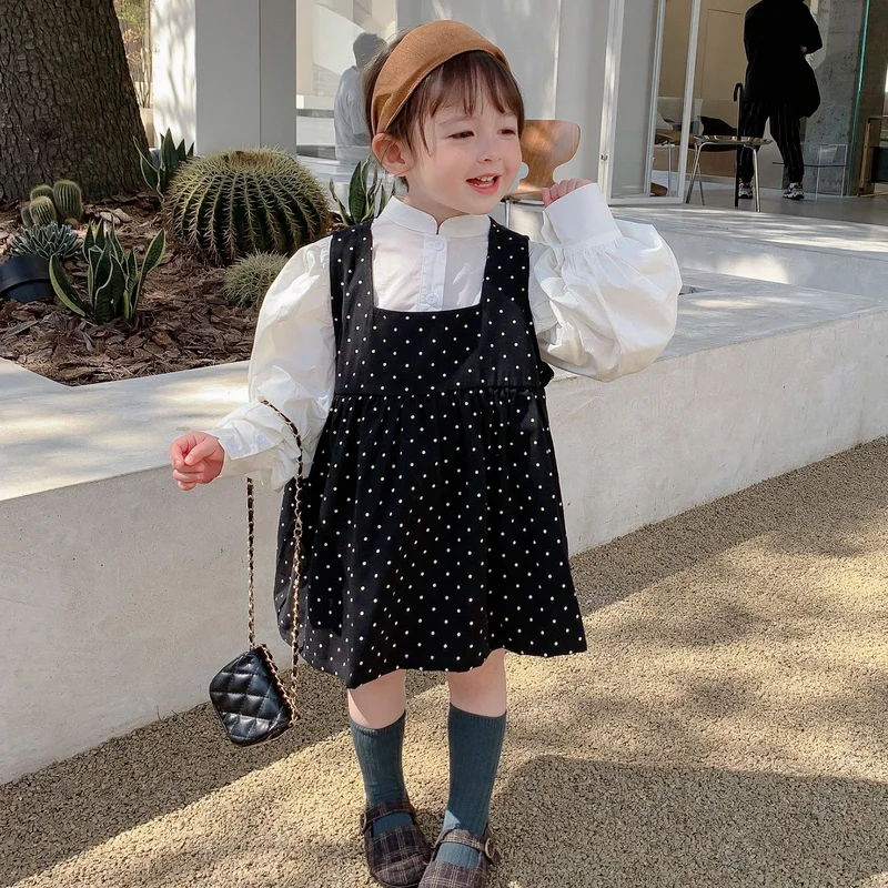 

2022 Spring Dress for Girls Kids Casual Dress Children Dresses Flower Girl Dresses Baby Party Clothes Vestido Infantil Menina