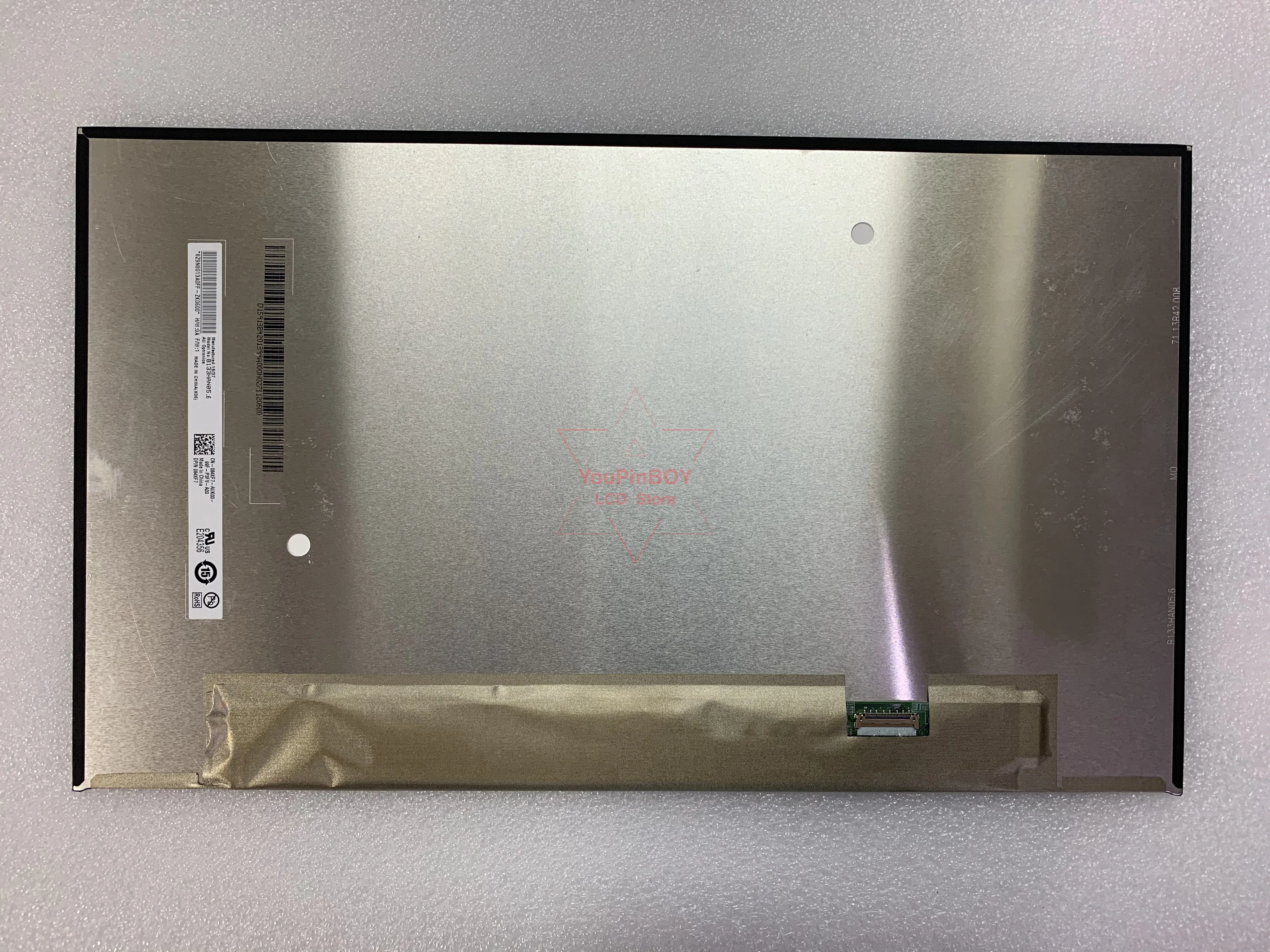 ЖК-экран B133HAN05.6 IPS EDP 13 3 дюйма 30 контактов FHD 1920X1080 ЖК-светодиодный для ноутбука