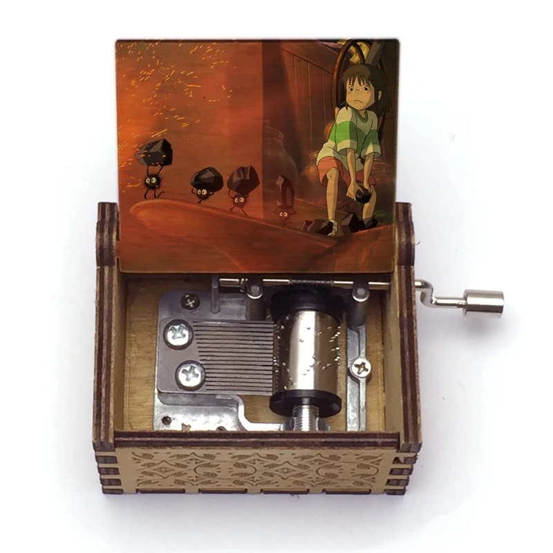 Музыкальная шкатулка с изображением пириатов всегда со мной тематическая