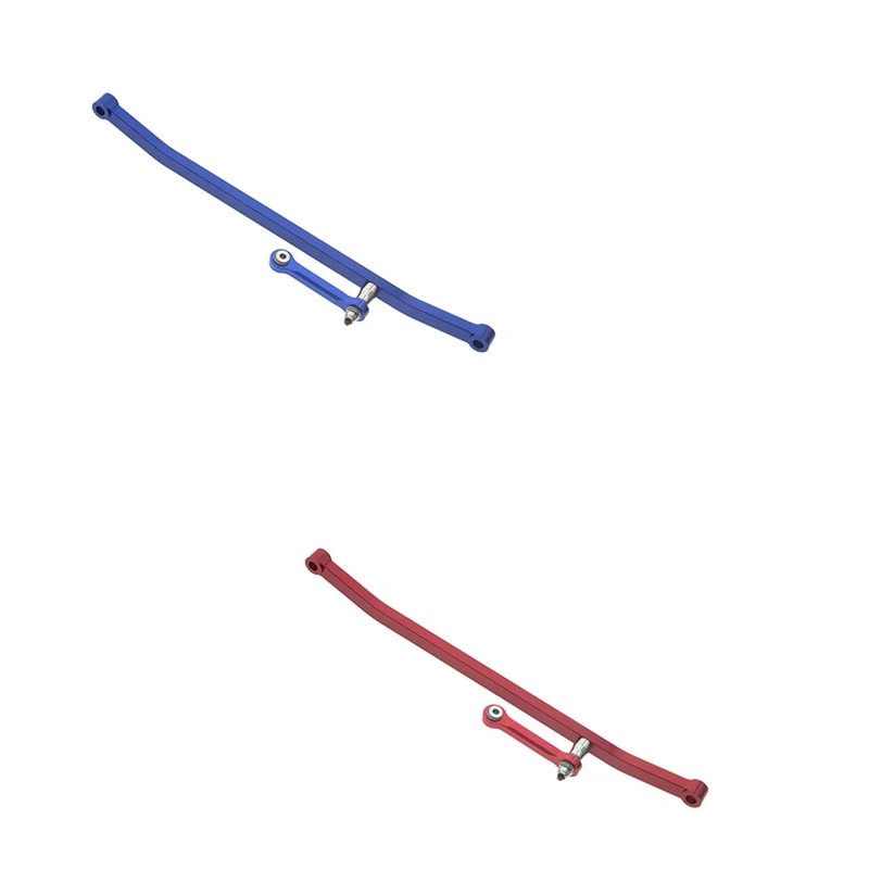 Металлический стержень рулевого управления тяга сервопривода набор для LOSI LMT 4WD