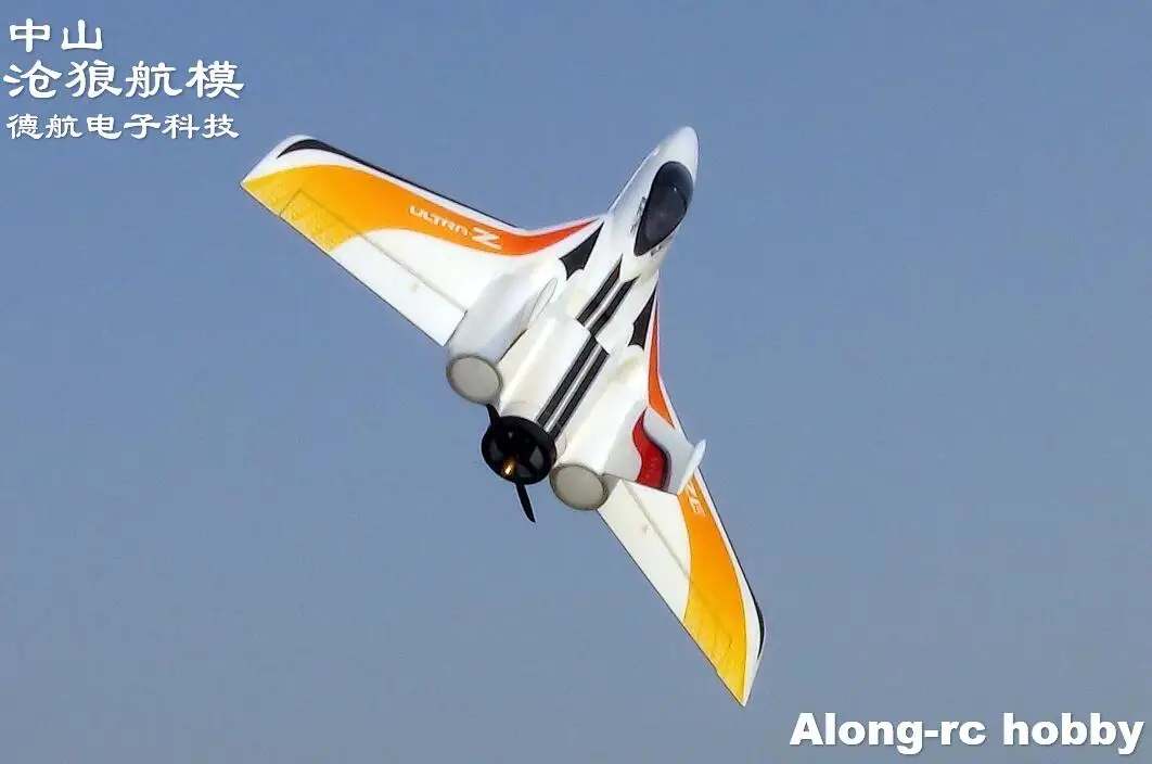 Ультра Z Astro /Blaze размах крыльев 790 мм EPO Летающий толкатель крыла или 64 Jet Racer RC