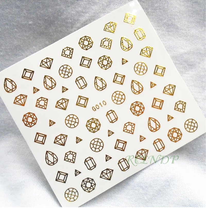 3D наклейки для ногтей все украшения звезды английские буквы слайдеры клейкие