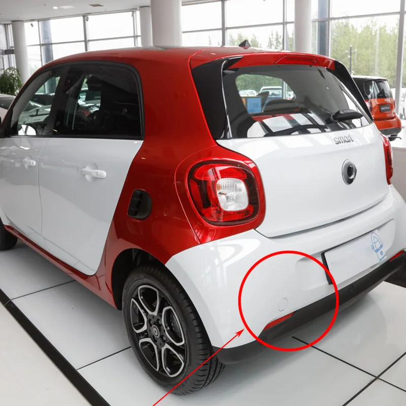 Для Mercedes Smart 451 Fortwo 2009 2014 Автомобильный Передний Задний бампер буксировочный крюк