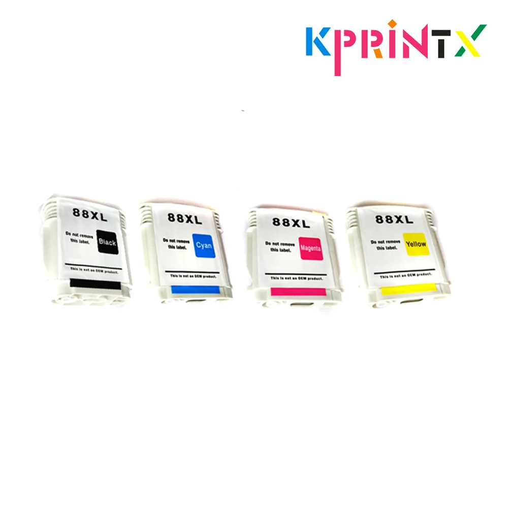 Картридж для принтера hp88 88 C9396A C9391A C9392A C9393A officejet PRO K550 K5400 K8600|Чернильные картриджи|