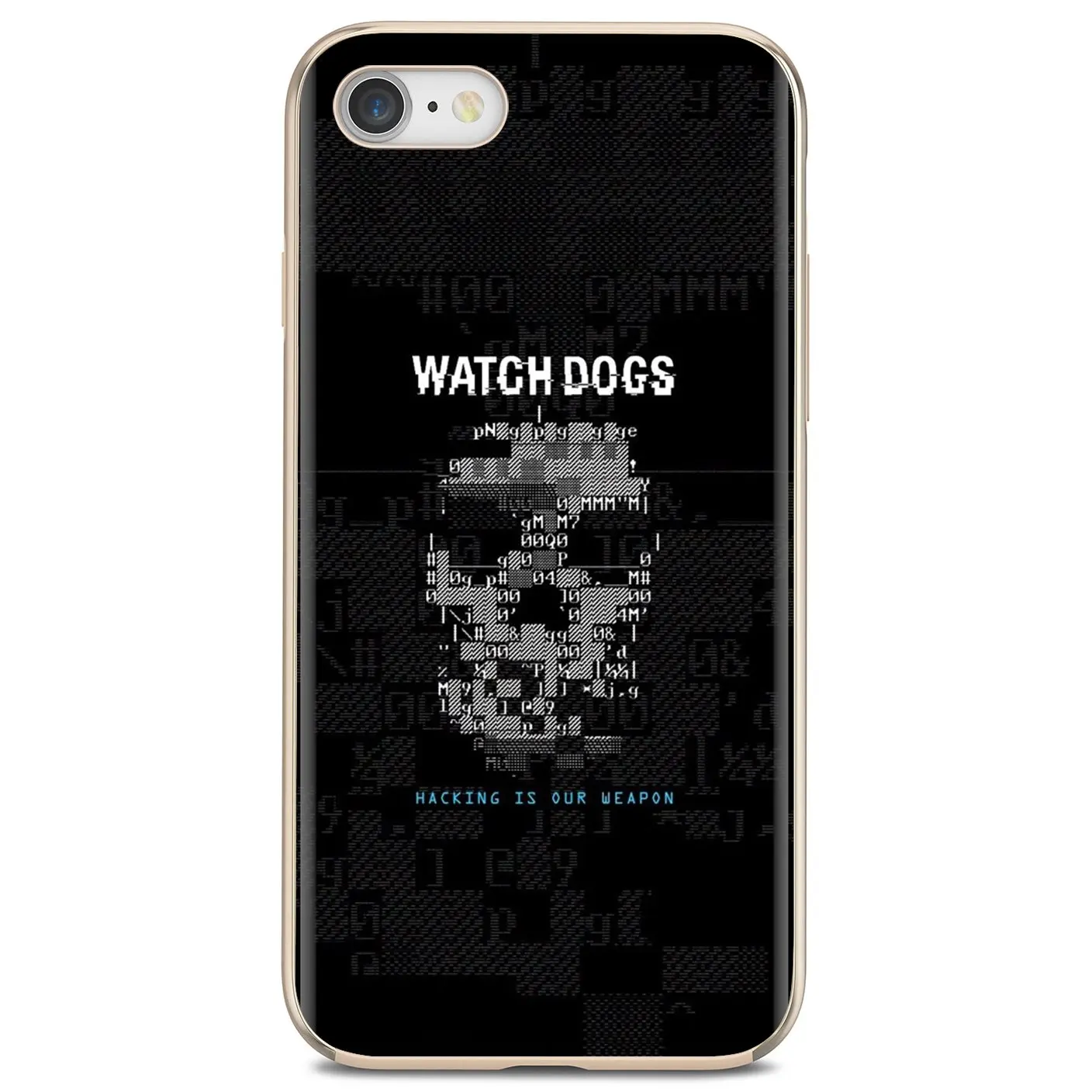 Hackers обои для iPhone 11 Pro 4 4S 5 5S SE 5C 6 6S 7 8X10 XR XS Plus Max iPod Touch тонкий силиконовый мягкий