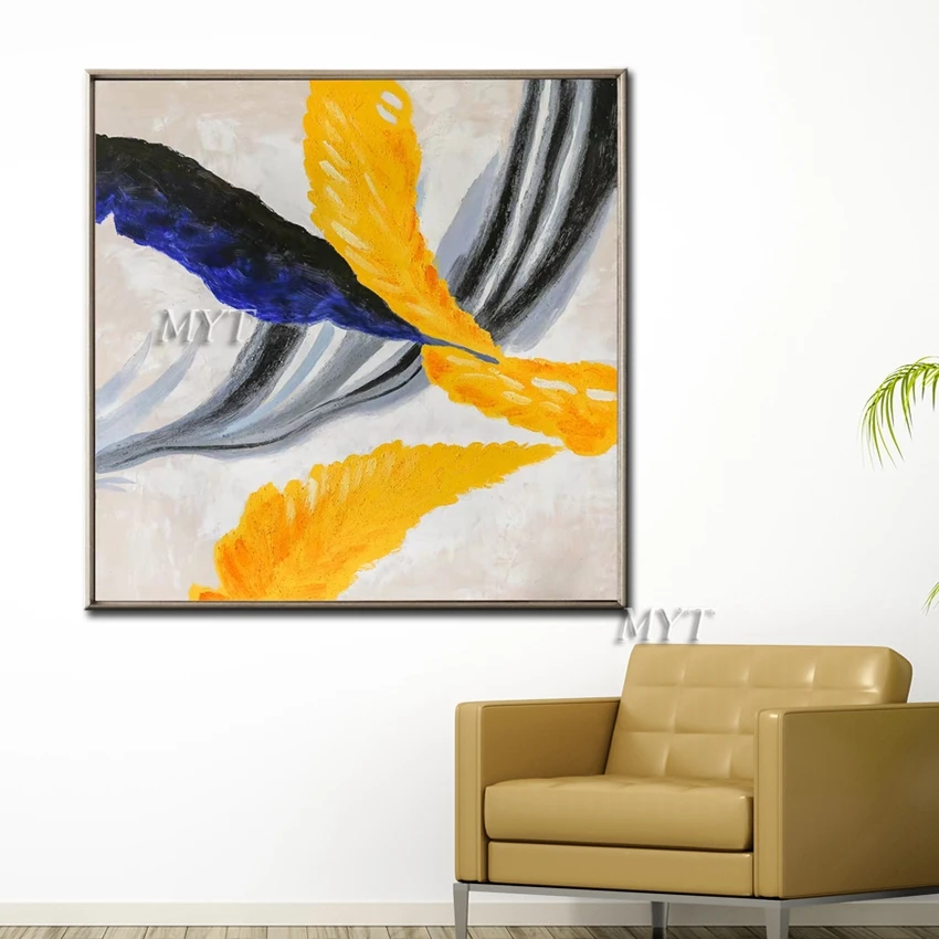 

Abstract Acrylic Art Handmade Modern Oil Painting Artwork Home Decor Unframed Original Oil Paintings Wall Pictures Art For Wall