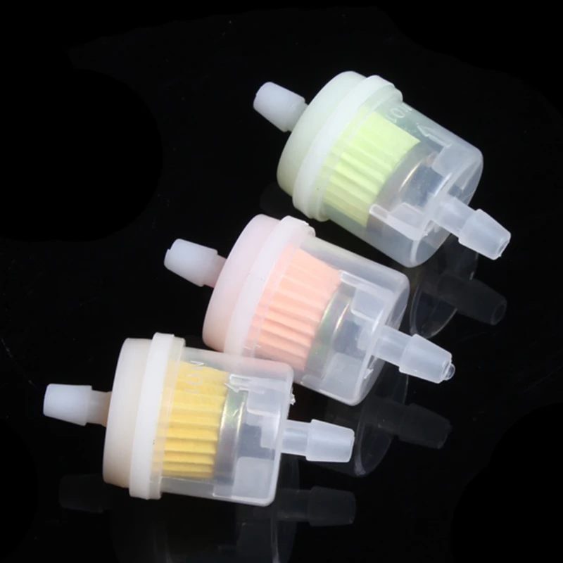 

Hot 3Pcs Gas Fuel Filter for Motorcycle Moped Scooter Dirt Bike ATV Go Kart Accessories BX