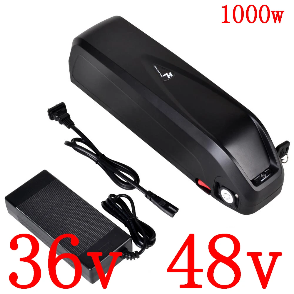 

ebike battery 48V 500W 750W 1000W lithium ion battery pack 36v 48v 10ah 12ah 12.5ah 13ah 15ah 17ah 20ah electric bicycle battery