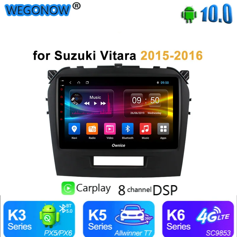 Ownice 360 панорама Android 10 восемь ядер carplay автомобильный Радио DVD GPS Navi плеер dvd 4G DSP