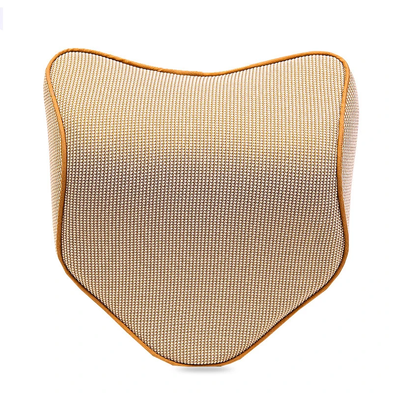 Beige B Автомобильная подушка для шеи, подголовник, подушка из пены с эффектом памяти, подголовник для шеи, автомобильное сиденье, поддержка головы, защита для шеи, подушки, авто аксессуары - Цвет: Beige B