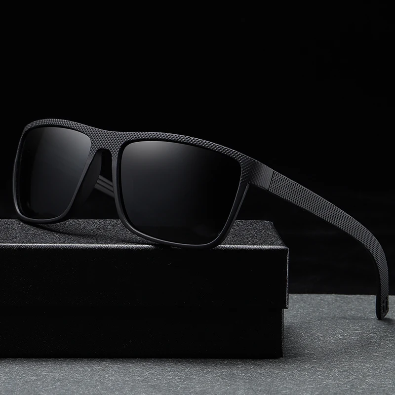 

Classic Fashion Polarized Sunglasses Brand Designer Men Women Square Driving Sun Glasses Male Sport UV400
