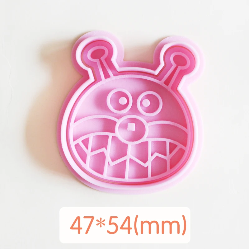 11 шт./компл. Anpanman резак для печенья 3d прессованный тип инструмент выпечки