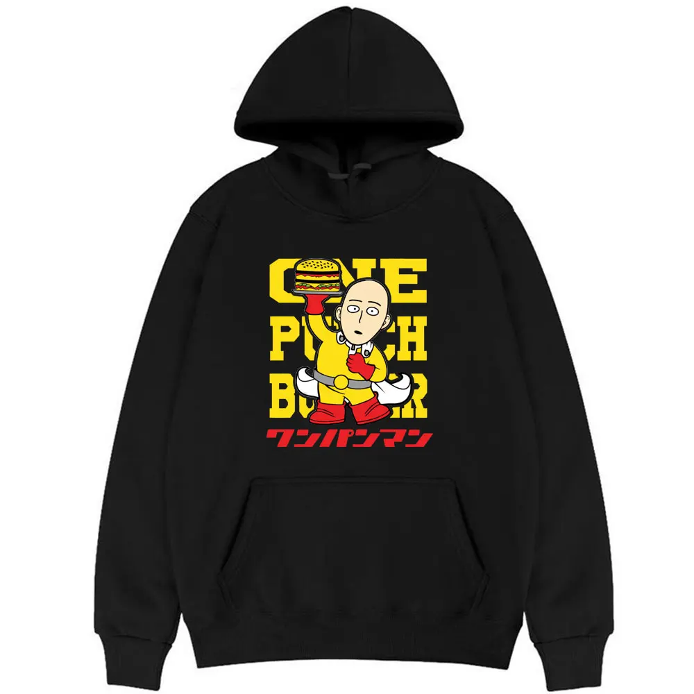 

Anime New ONE PUNCH MAN Print Hoodie Male Funny Hoodies Mens Fashion Plus Size Sweatshirt Men Women Oversized Hoody Sweatshirts