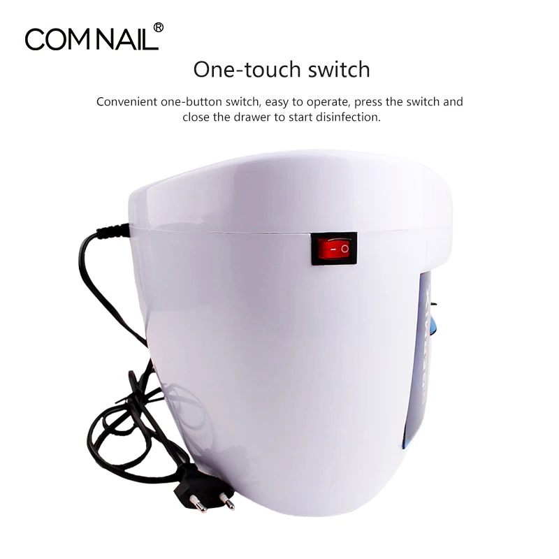 Стерилизатор для маникюрных инструментов с двойным озоном ультрафиолетовая