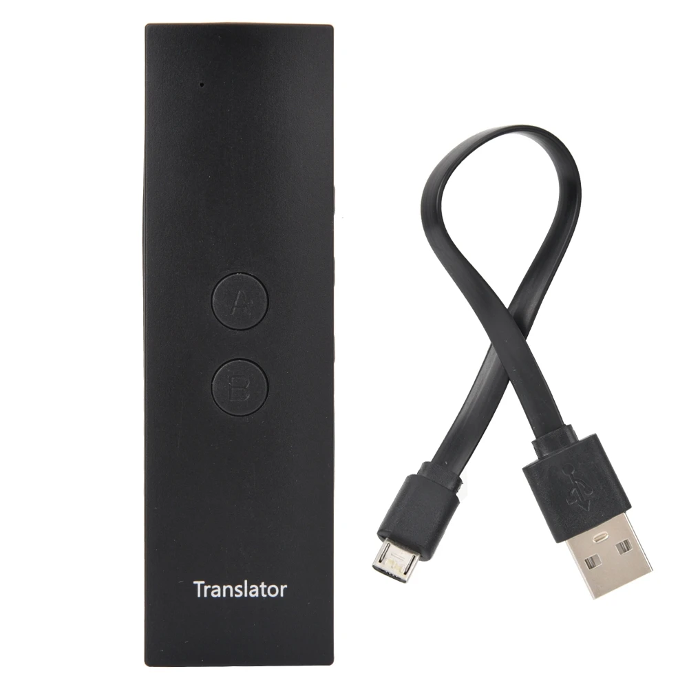 Умный переводчик T6 двухсторонний многоязычный в реальном времени умный