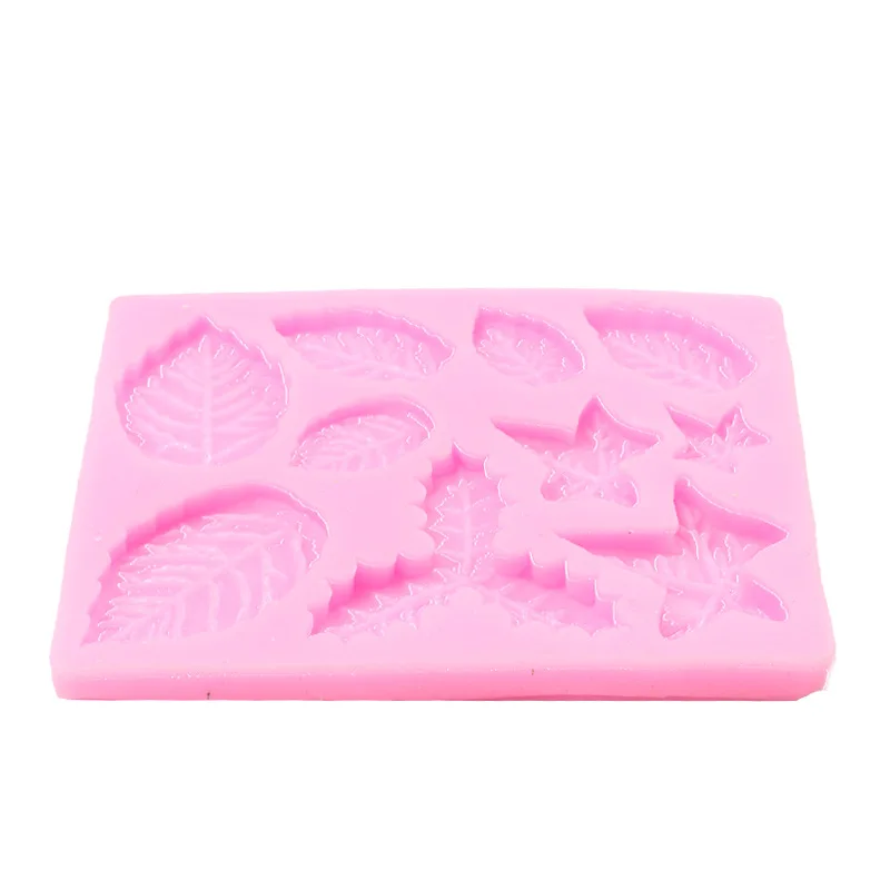 Familysky дерево силиконовая форма лист для пирога посуда выпекания Плесень Для