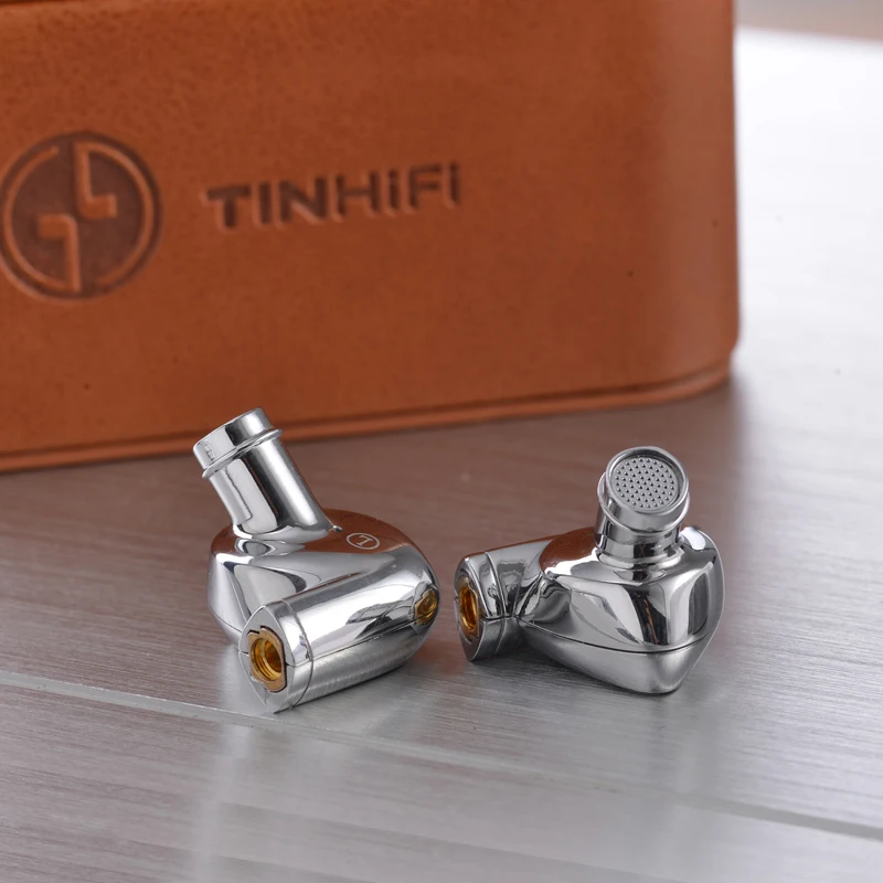 

TINHIFI P1 PLUS флагманские наушники-вкладыши Planar Drive съемные MMCX HiFi металлические наушники-вкладыши 5 осей CNC Process TIN HIFI P1