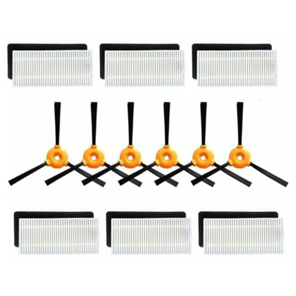 

Filters Side Brushes Replacement Part For Ecovacs Deebot 600/601/605 For Deebot 710 N79 / 79S Vacuum Cleaner Filter Corner Brush