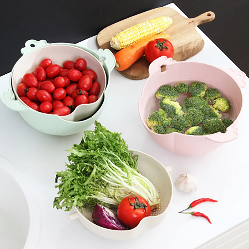 Креативная двойная стирка в виде дыни новинка 2020 кухонный инструмент