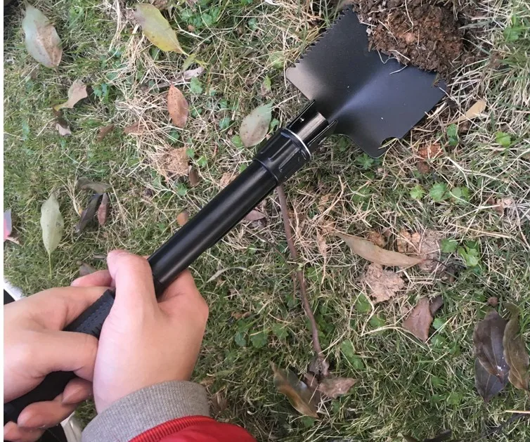 Туристическое оборудование многофункциональная маленькая Лопата 42 см лопата