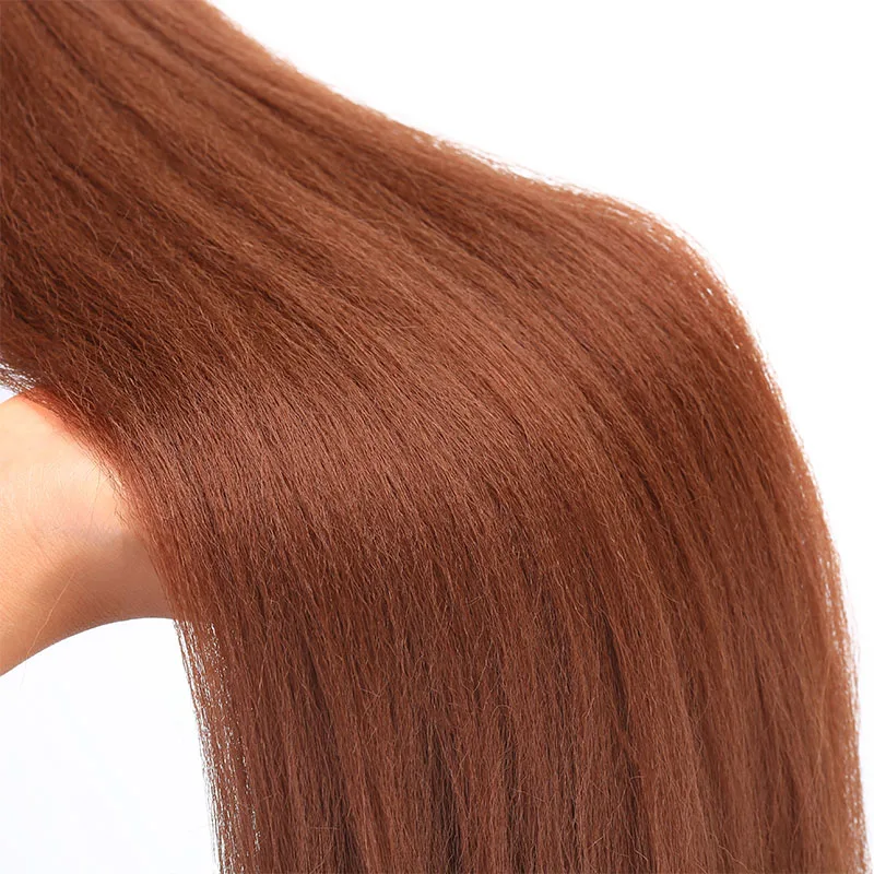 Синтетические легко огромные косички волосы Омбре плетение волос 20 дюймов 26