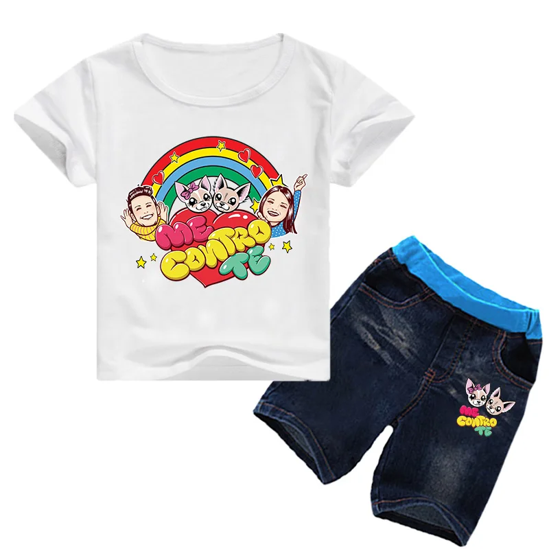 Летние комплекты одежды для маленьких мальчиков детские футболки с коротким