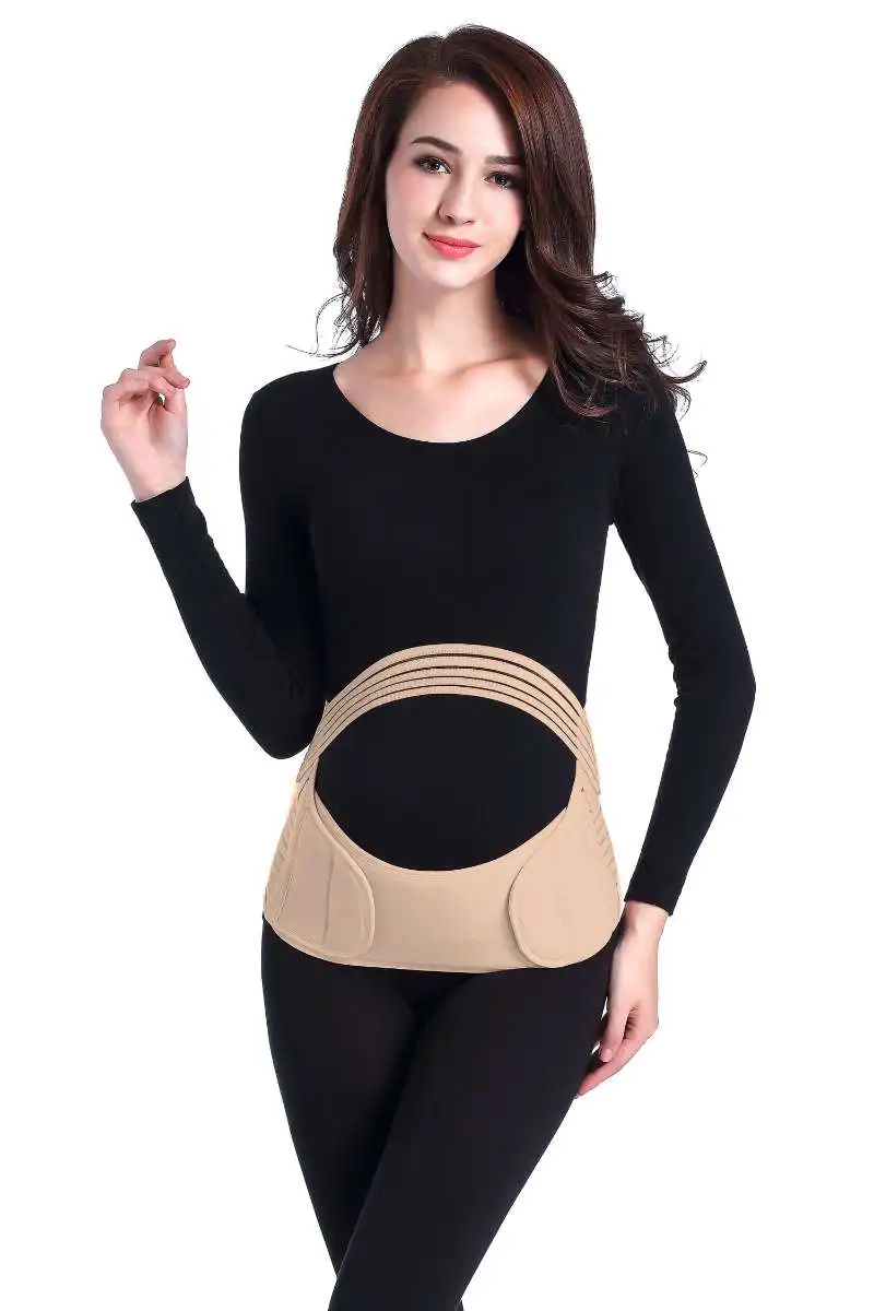 Cintur&oacute;n de embarazo para mujeres embarazadas, cinturones para el cuidado de la cintura, banda para el vientre, soporte para la espalda, bandas de maternidad para el vientre, moldeador de cuerpo-1