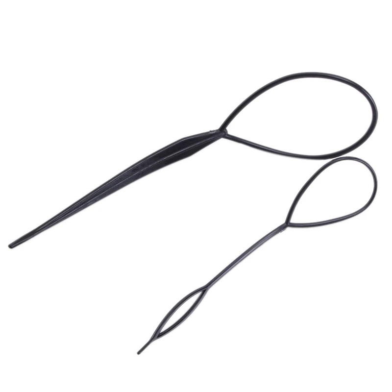 Пластиковая петля для прически конский хвост|Заколки плетения кос| |