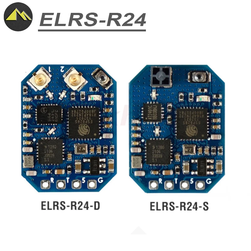 MATEK-Nano receptor Mateksys ExpressLRS ELRS, 2,4 GHz, ELRS-R24-D, para Drones de carreras de largo alcance, Micro Mini, Freestyle, nuevo-0